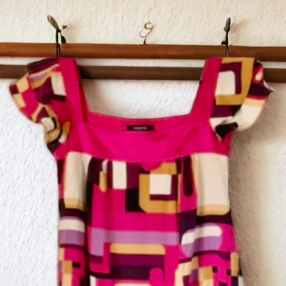 Arden B Abstract Pattern Dress Size Small - Picture 4 of 7